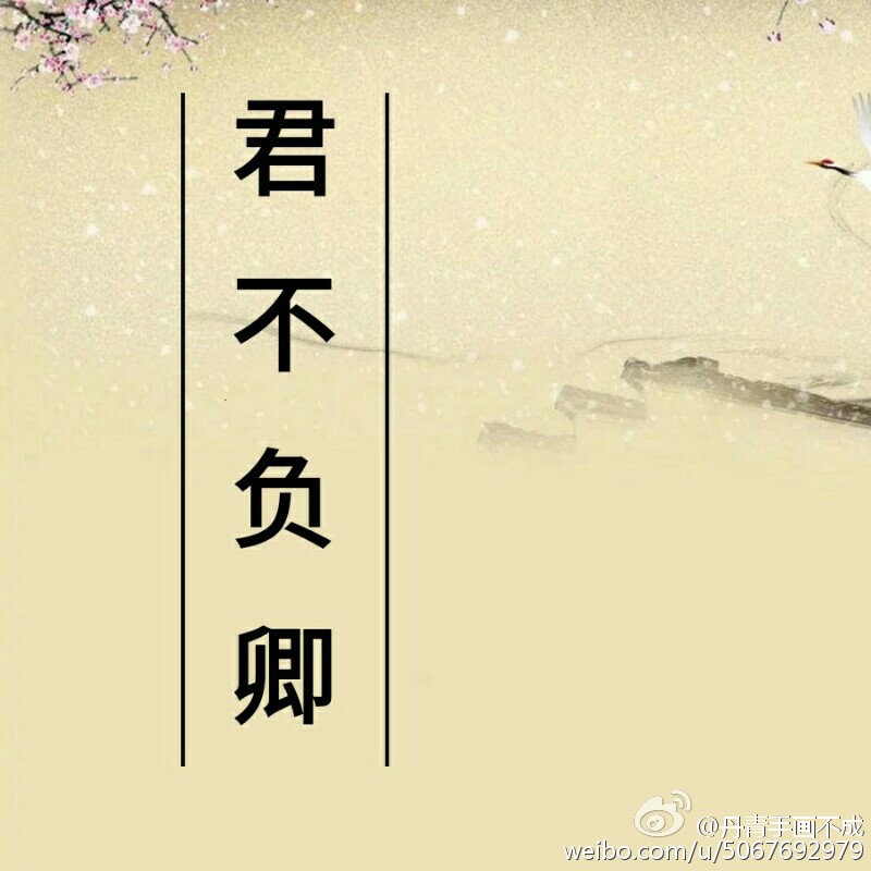 君不负卿